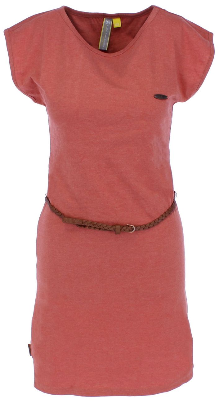 ALIFE AND KICKIN ELLI AK Damen Kurzarm Sommer-Kleid - ALIFE AND KICKIN - SAGATOO - 4251662756859